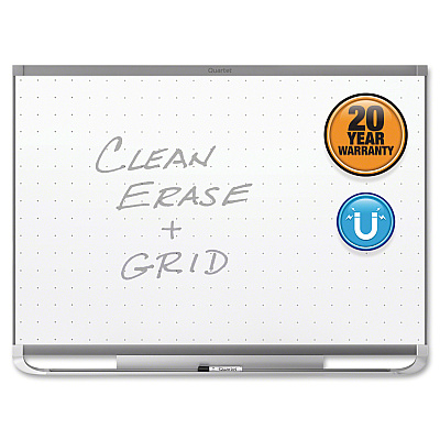 Quartet Prestige 2 Total Erase Magnetic Whiteboard (QRTTEM548G)