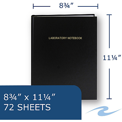 Roaring Spring 4x4 Graph Single Copy Lab Book with Numbered Pages (ROA77160)