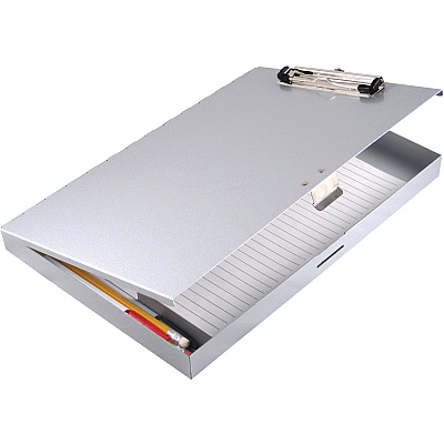 Saunders Tuff Writer Recycled Aluminum Clipboard (SAU45300)