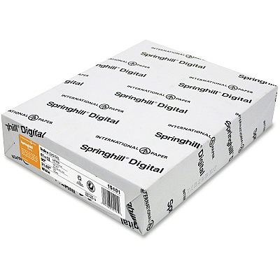 Springhill Multipurpose Cardstock - White (SGH015101)