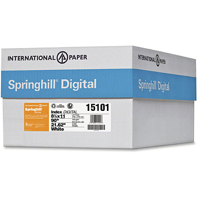 Springhill Multipurpose Cardstock - White (SGH015101)