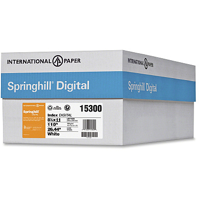 Springhill Multipurpose Cardstock - White (SGH015300)