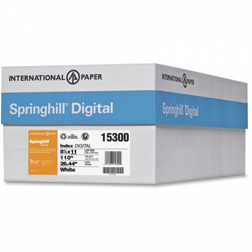 Springhill Multipurpose Cardstock - White (015300)