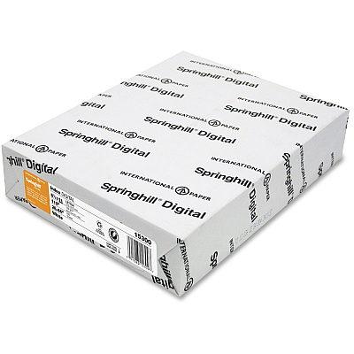 Springhill Multipurpose Cardstock - White (SGH015300)
