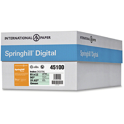Springhill Multipurpose Cardstock - Green (SGH045100)