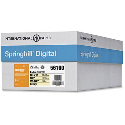 Springhill Multipurpose Cardstock - Ivory (SGH056100)