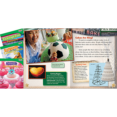 Shell Education TFK Fluent 3rd-Grade 10-Book Set 2 Printed Book (16109)