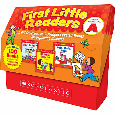 Scholastic Res. Level A 1st Little Readers Book Set Printed Book by Deborah Schecter (SHS0545223016)