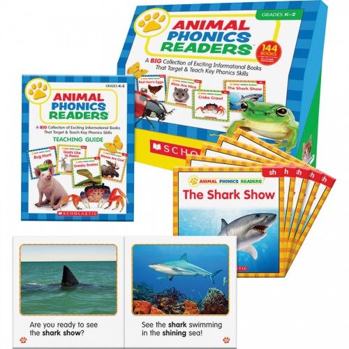 Scholastic Animal Phonics Readers Grades K-2 Printed Book Set Printed Book by Liza Charlesworth (0545578140)