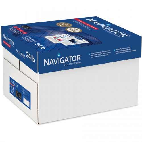 Navigator Platinum Superior Productivity Multipurpose Paper - Silky Touch - Bright White (NMP1724)