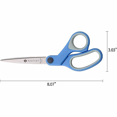 Sparco Bent Multipurpose Scissors (SPR39043)