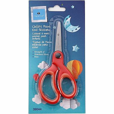 Sparco 5" Kids Pointed End Scissors (SPR39044)