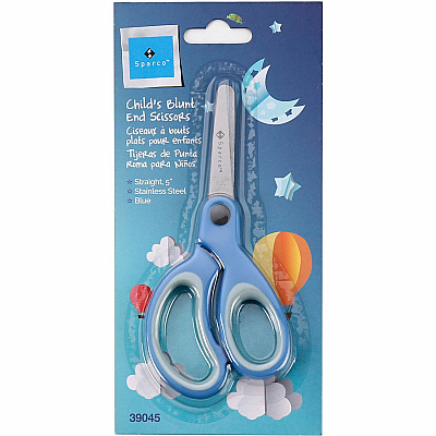 Sparco 5" Kids Blunt End Scissors (SPR39045)