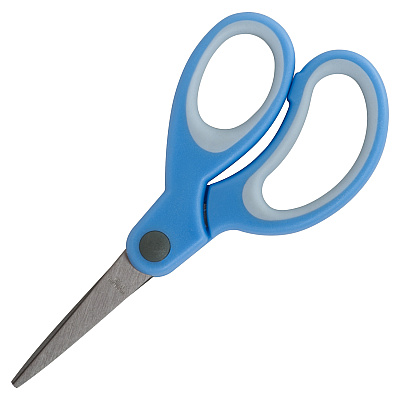 Sparco 5" Kids Pointed End Scissors (SPR39046)