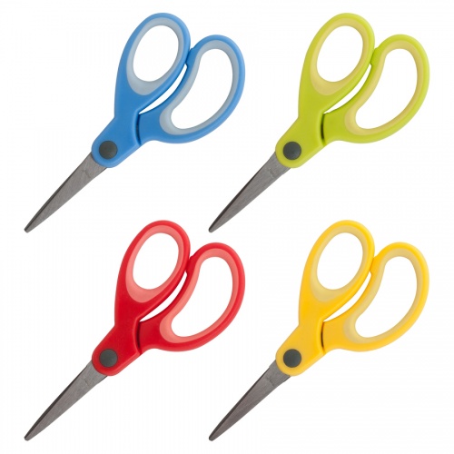 Sparco 5" Kids Pointed End Scissors (39046)