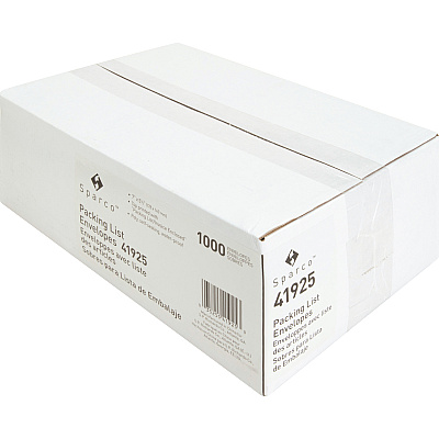 Sparco Pre-labeled Packing Slip Envelope (SPR41925)