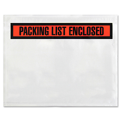 Sparco Pre-labeled Packing Slip Envelope (SPR41925)
