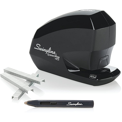 Swingline Speed Pro 45 Electric Stapler Value Pack (SWI42141)