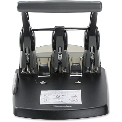 Swingline Extra-High Capacity 3-Hole Punch - Fixed Centers (SWI74194)