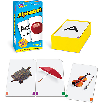 TREND Alphabet Flash Cards (TEP53012)