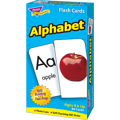 TREND Alphabet Flash Cards (TEP53012)