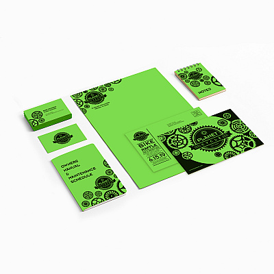 Astrobrights Color Cover Stock - Green (WAU21811)