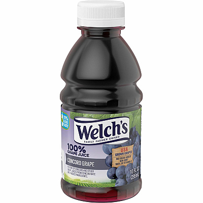 Welch's 100 Percent Grape Juice (WEL35400)