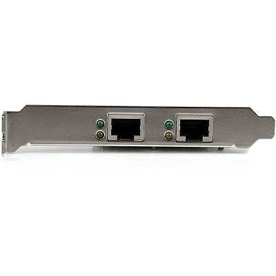 StarTech Dual Port Gigabit Pci Express Server Network Adapter Card - Pcie Gigabit Nic - 1 Gbps Dual Port Server Adapter - 2 Port Ethernet Card - Dual Nic (ST1000SPEXD4)