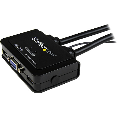 StarTech 2 Port Usb Vga Cable Kvm Switch (SV211USB)