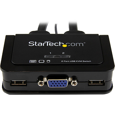 StarTech 2 Port Usb Vga Cable Kvm Switch (SV211USB)