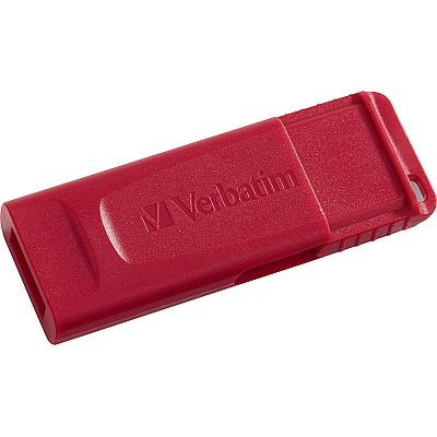 Verbatim 128GB Store 'n' Go USB Flash Drive - Red (98525)