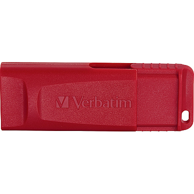 Verbatim 128GB Store 'n' Go USB Flash Drive - Red (98525)