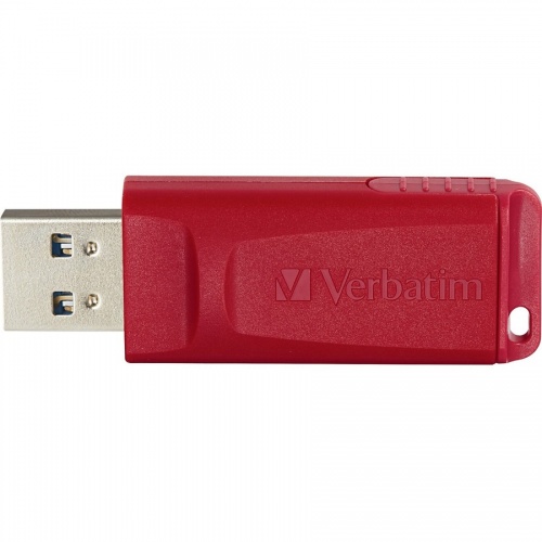Verbatim 128GB Store 'n' Go USB Flash Drive - Red (98525)