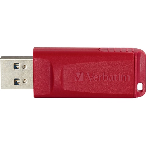 Verbatim 128GB Store 'n' Go USB Flash Drive - Red (98525)
