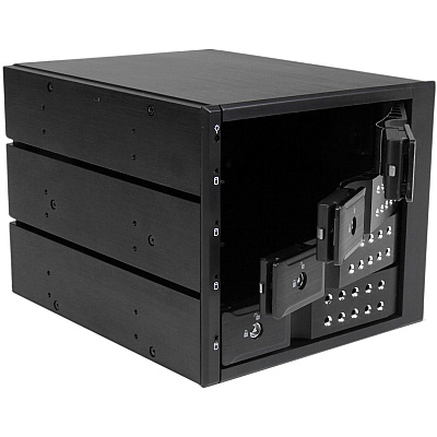 StarTech 4 Bay Hot Swap Mobile Rack Backplane (HSB4SATSASBA)