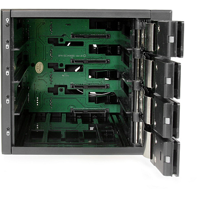 StarTech 4 Bay Hot Swap Mobile Rack Backplane (HSB4SATSASBA)