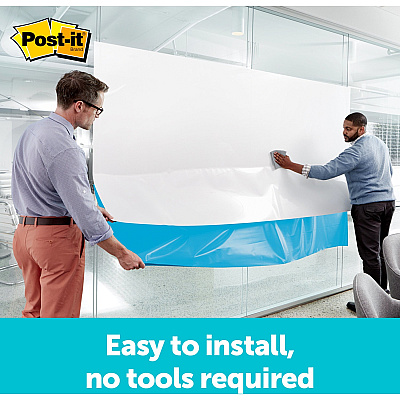 Post-it Self-Stick Dry-Erase Film Surface (MMMDEF3X2)