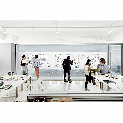 Post-it Self-Stick Dry-Erase Film Surface (MMMDEF3X2)