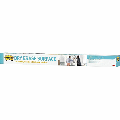 Post-it Self-Stick Dry-Erase Film Surface (MMMDEF4X3)