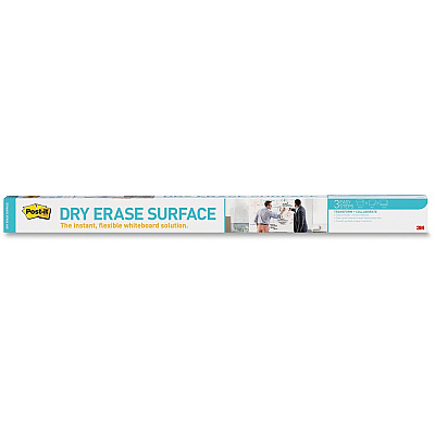 Post-it Self-Stick Dry-Erase Film Surface (MMMDEF6X4)