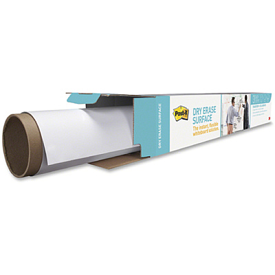 Post-it Self-Stick Dry-Erase Film Surface (MMMDEF6X4)