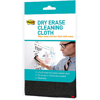 Post-it Dry-Erase Cleaning Cloth (MMMDEFCLOTH)