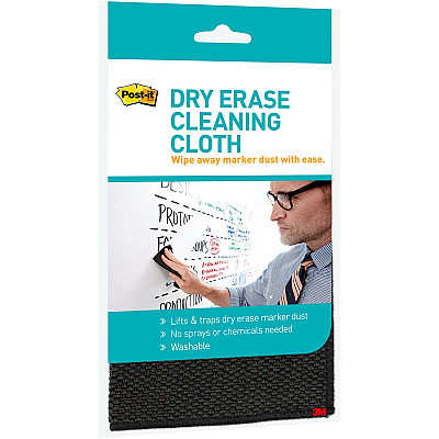 Post-it Dry-Erase Cleaning Cloth (MMMDEFCLOTH)
