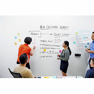 Post-it Dry-Erase Accessory Tray (MMMDEFTRAY)