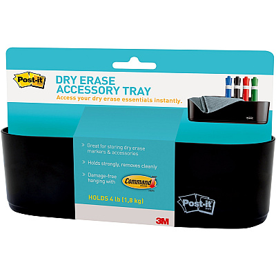 Post-it Dry-Erase Accessory Tray (MMMDEFTRAY)