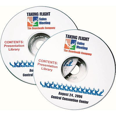Avery Clear CD/DVD Inkjet Matte Labels (AVE8691)