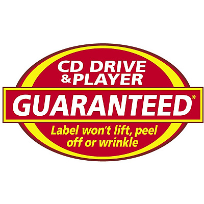 Avery Clear CD/DVD Inkjet Matte Labels (AVE8691)