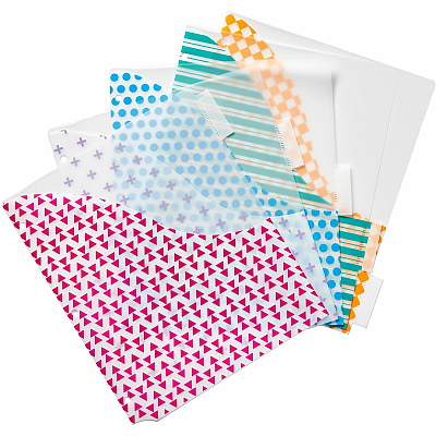 Avery Big Tab Insertable Plastic Pocket Dividers (07708)