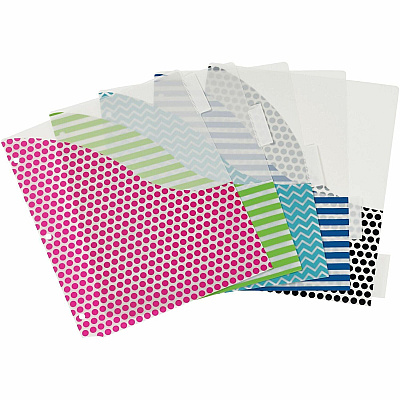 Avery Big Tab Insertable Plastic Pocket Dividers (07708)
