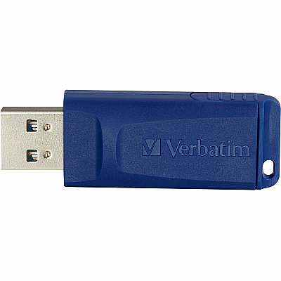 Verbatim 64GB USB Flash Drive - Blue (98658)